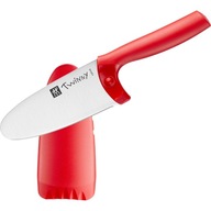 Zwilling Twinny kuchársky nôž 10 cm červený