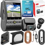 KAMERA VIOFO A129-G DUO GPS WiFi +64GB +ACC +CPL