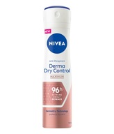 NIVEA Derma Dry Control ženský antiperspirant v spreji 150 ml