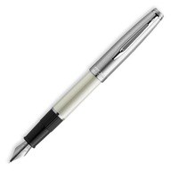 Waterman Embleme ivory CT plniace pero (F)