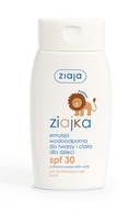 Ziajka Vodeodolná emulzia pre deti SPF30 125 ml