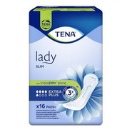 Vložky do topánok TENA Lady Slim Extra Plus 16 ks