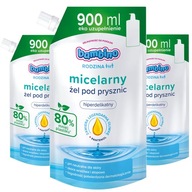 Micelárny sprchový gél BAMBINO náplň 3x900ml