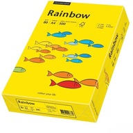 Farebný papier Rainbow A4 80g 500k žltý (R18)