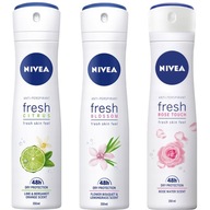 NIVEA ANTIPERSPIRANT Fresh set 3*150ml ŽENY