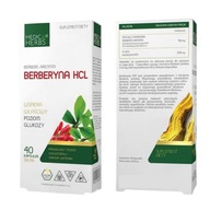 Medica Herbs BERBERINE HCL 500 mg 40 k