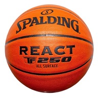 Spalding React TF 250 Logo Fiba basketbal - 7