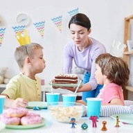 POCOYO FIGURINES VEĽKÉ OZDOBY NA TORTY - Jedinečné ozdoby na tortu, ideálne pre