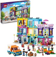 LEGO FRIENDS - BUDOVY NA HLAVNEJ ULICI (41704)