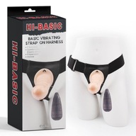 PRIPÍNACIE DILDO S VIBRÁCIAMI 19CM CHISA