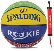 SPALDING BASKETBAL TRÉNING BASKETBAL ZA DARČEK, veľkosť 5 + PUMPA