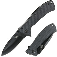 ZAKLADACÍ Nôž Typ 7 M-Tac Steel + Clip Black