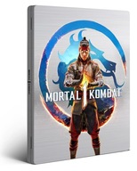 Zberateľský Steelbook MORTAL KOMBAT 1 PS4 PS5 XO NOVINKA