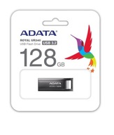 Pendrive ADATA UR340 128 GB USB 3.2 až 100 MB/s kov