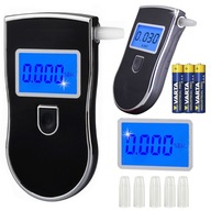 Alkohol tester Tytan AT-818 5 kusov náustkov sada LCD DISPLEJ + 4x AAA batéria