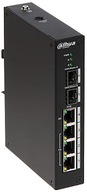 PRIEMYSELNÝ SPÍNAČ POE PFS3206-4P-96 4-PORT + 2