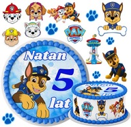 SÚPRAVA TORTOVÝCH KOLÁČOV PAW PATROL +POSTAVY +NÁPIS