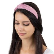 HAIR BAND turbanový uzol VELÚROVÝ UZOL