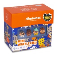 Marioinex Mini Waffle City Port bloky 248 kusov.