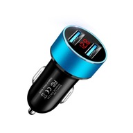 Voltmeter s LED displejom 3,1A USB nabíjačka d