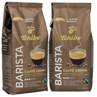 Tchibo Barista Caffe Crema zrnková káva 2x1kg