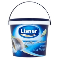 Lisner Filety zo sleďa a la Matjas 800 g