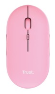 Bezdrôtová myš TRUST Puck Pink 24125