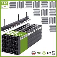 40x Obrubník 78 Border 1 meter + 120 kotiev Hrana