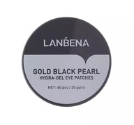 LANBENA HYDROGÉLOVÉ OČIOVÉ VLOŽKY BLACK PEARL