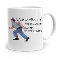 HRNČEK PRE POLICAJTKA NAJRÝCHLEJŠIE POLICAJTKY