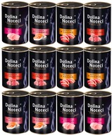 DOLINA NOTECI PREMIUM krmivo pre mačky MIX CHUTÍ 8x400 g