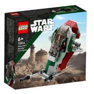 LEGO STAR WARS 75344 MIKRO VESMÍRNY fighter BOBY 85 EL
