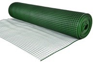 Plastové pletivo 120cm 50m Zľava ZELENÉ PVC