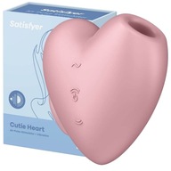 Satisfyer - USB stimulátor klitorisu Cutie Heart