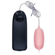 VIBRATOR NA VAJEC OVLÁDANÝ DIAĽKOVOU STIMULÁCIOU