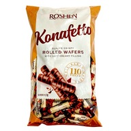 Roshen cukríky Konafetto Bianco TUBES 1kg