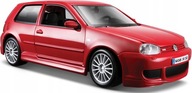 Volkswagen VW Golf R32 červený 1:24 Maisto 31290