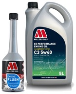 Millers Oils EE Performance C3 5W40 5L + preplach motora