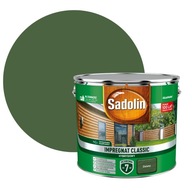 SADOLIN CLASSIC IMPREGNÁT 9L ZELENÁ