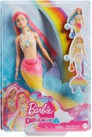 Barbie Dreamtopia premena morskej panny Rainbow