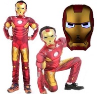 OUTFIT IRON MAN KOSTÝM + MASKA 104/110