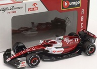 ALFA ROMEO C42 F1 2022 #77 V. Bottas BBurago 1:43