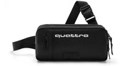 TAŠKA AUDI QUATTRO BAG BLACK ASO