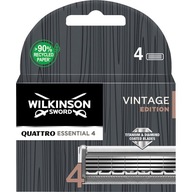 4x vložka do noža WILKINSON Quattro Essential 4 Vintage Edition