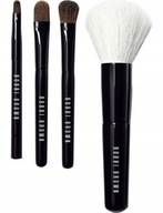 BOBBI BROWN Sada štetcov na make-up 4ks Prírodné štetiny SADA MINI BRUSH