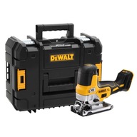 DEWALT priamočiara píla 18V BEZ BATÉRIÍ A NABÍJAČKY TSTAK DCS335NT DCS335NT-