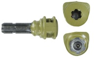 REDUKCIA VÝVODOVÉHO ADAPTÉRA Z 1 1/8'' Z-6 NA 1 3/8'' Z-6