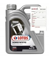 LOTOS OLEJ 10W40 SEMISYNTETIC SL/CF 4L