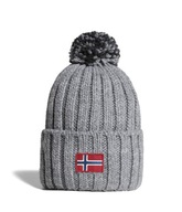 Napapijri Semiury 3 Cap NA4GKC Med Grey Mel