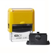 COLOP COMPACT 20 PRO YELLOW pečiatka s logom 38x14 mm + GUMA ZDARMA